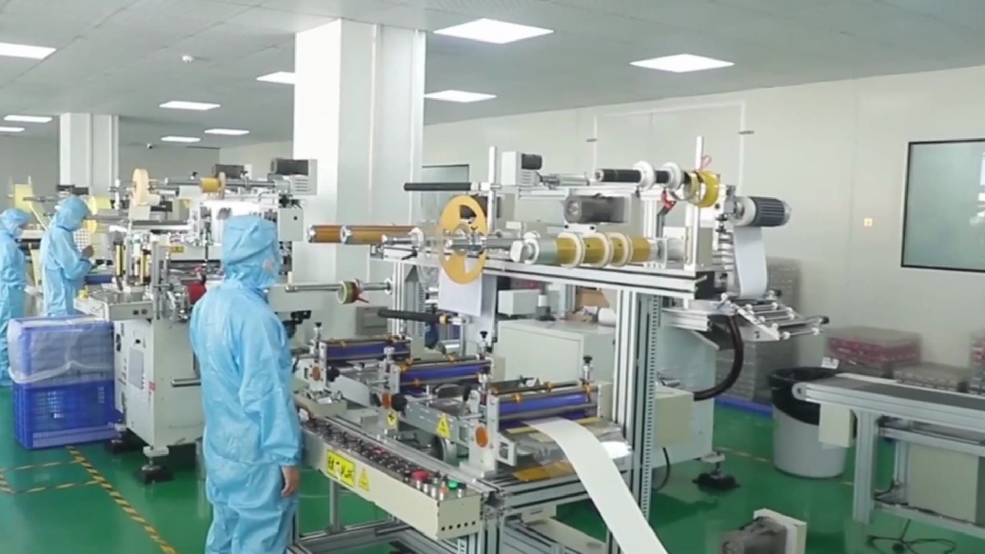 Medical-Grade Clean Room Environment