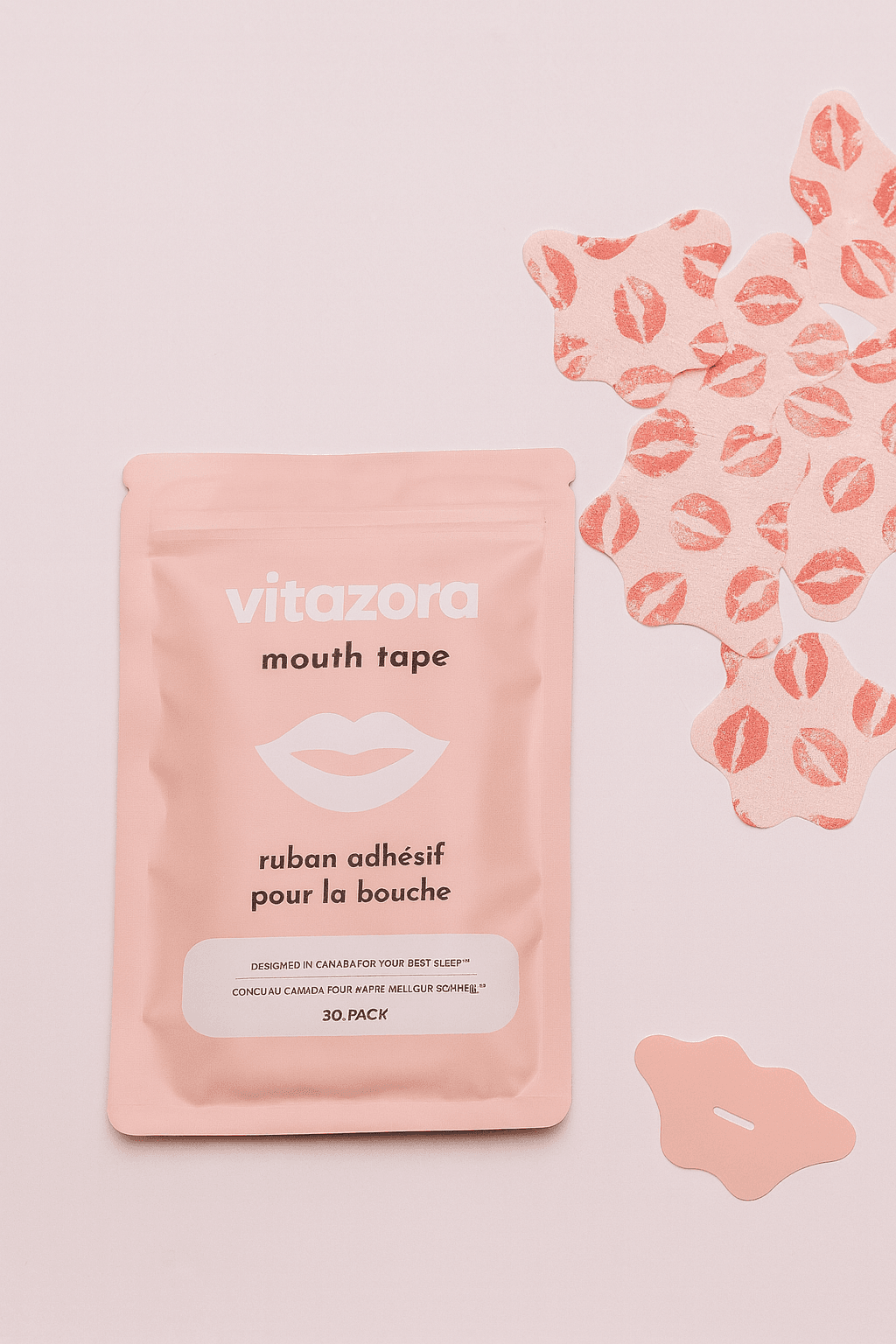 A side-by-side comparison of a name-brand Breathe Right box and several generic private label nasal strip boxes, highlighting the branding differences.