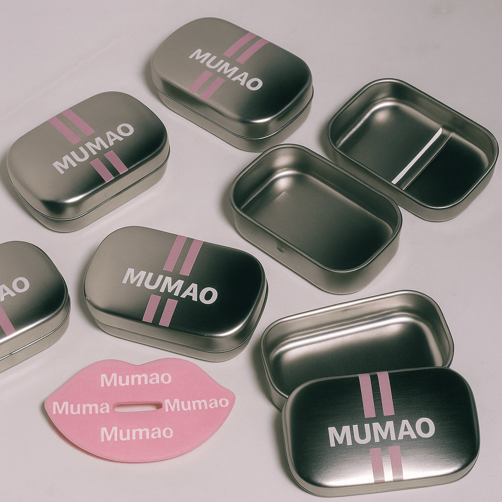 Transparent Nasal Strips in Tin Box