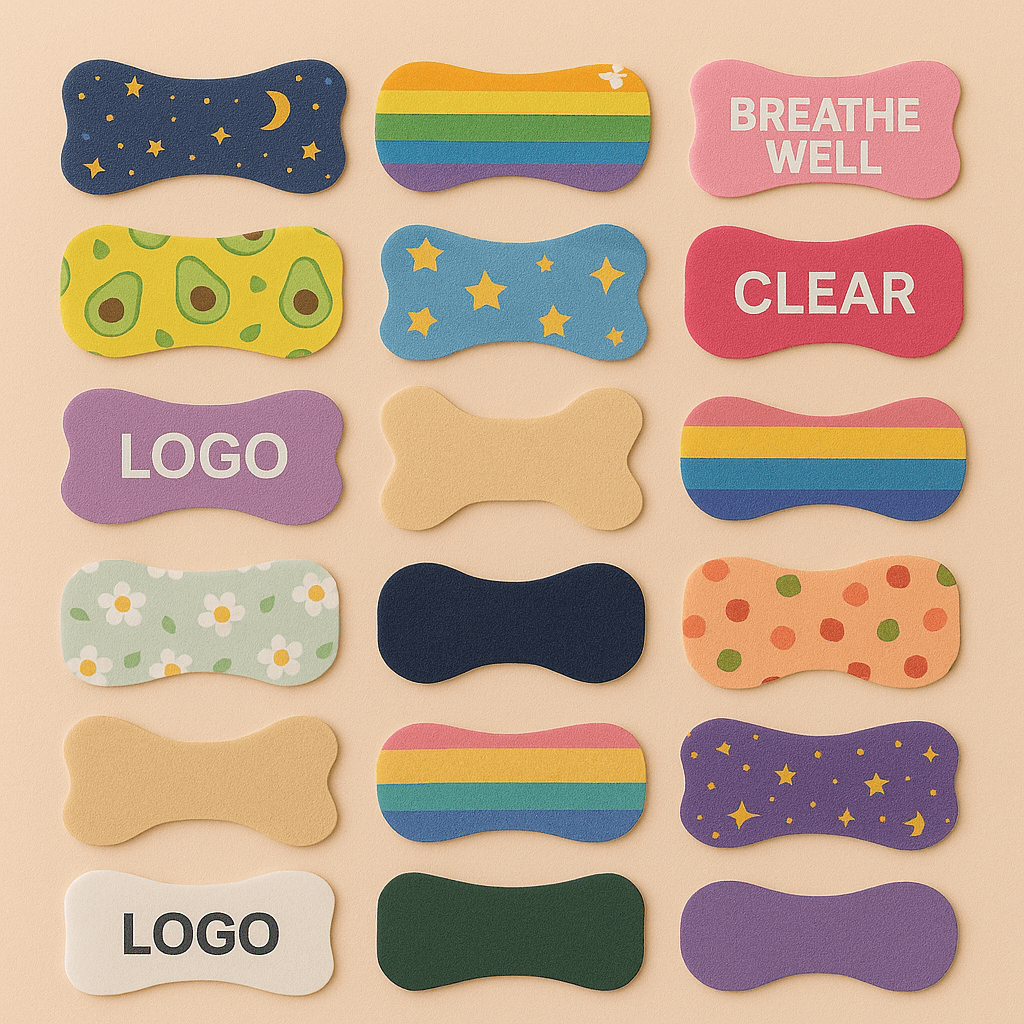 Clear Transparent Nasal Strips
