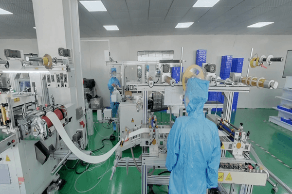 Automated Nasal Strips Production Line