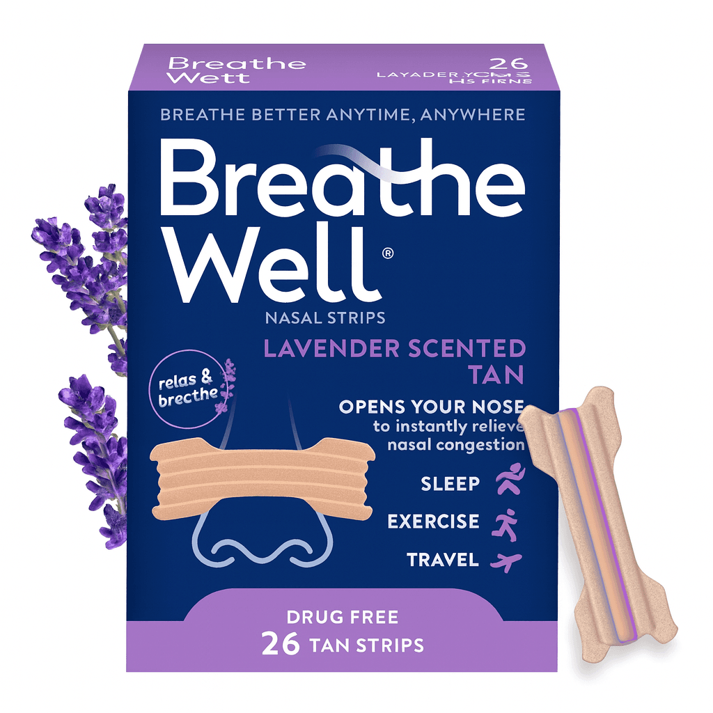 Essential Oil Nasal Strips