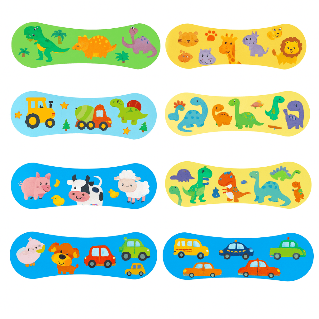 Pink Packaging Branded Nasal Strips