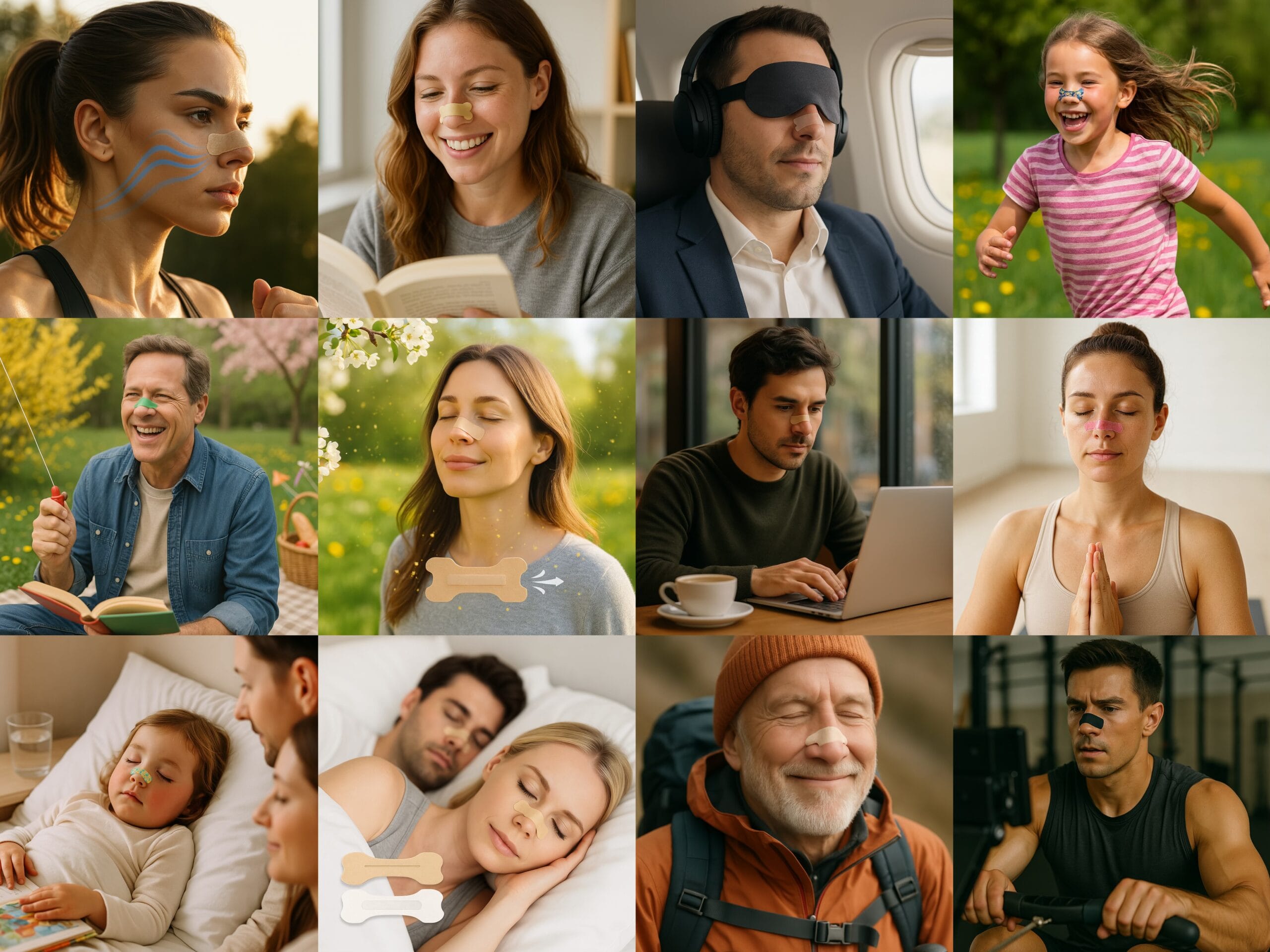 Complete collection of nasal strips