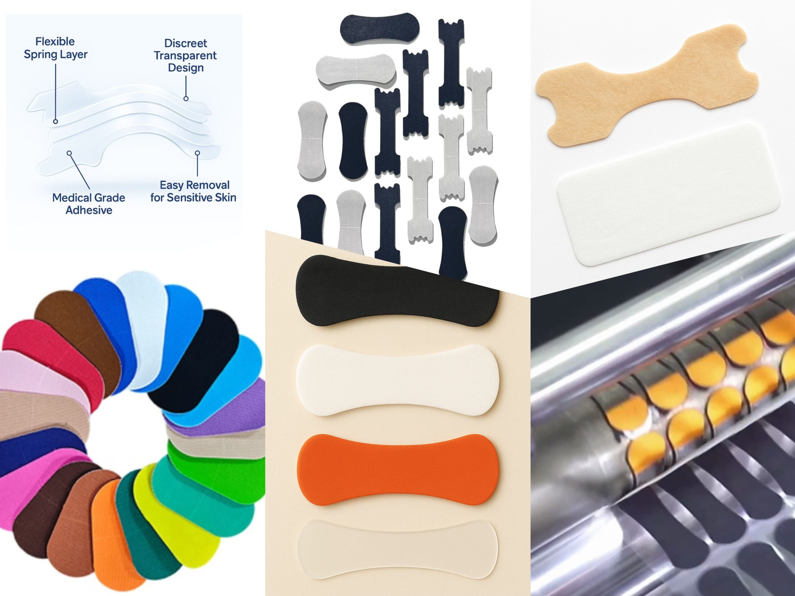 Modern nasal strips manufacturing facility