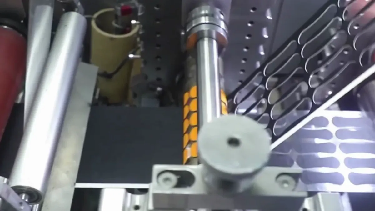 Workers preparing production variations