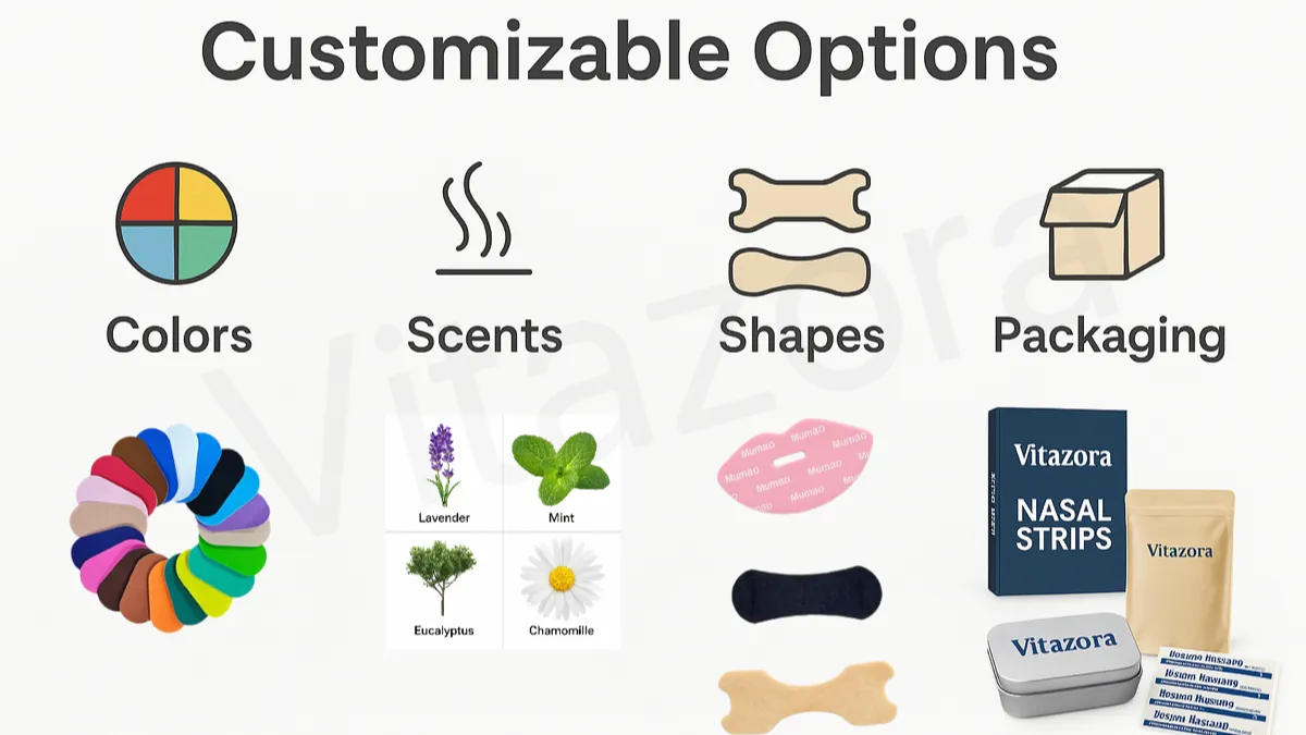 Nasal Strip Packaging Options: Pouch, Box, or Sachet?