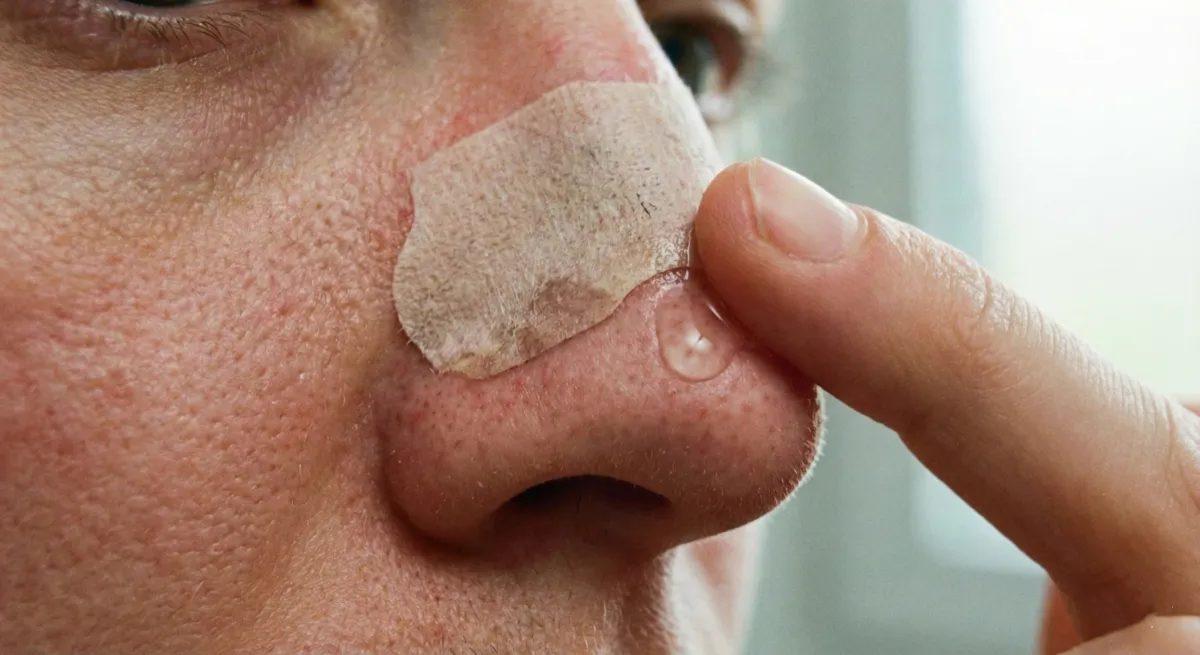 Nasal strips for long-term comfortable wear