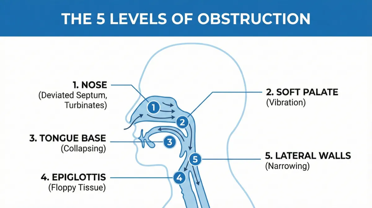 Nasal strips and mouth tape work on different parts of nighttime breathing