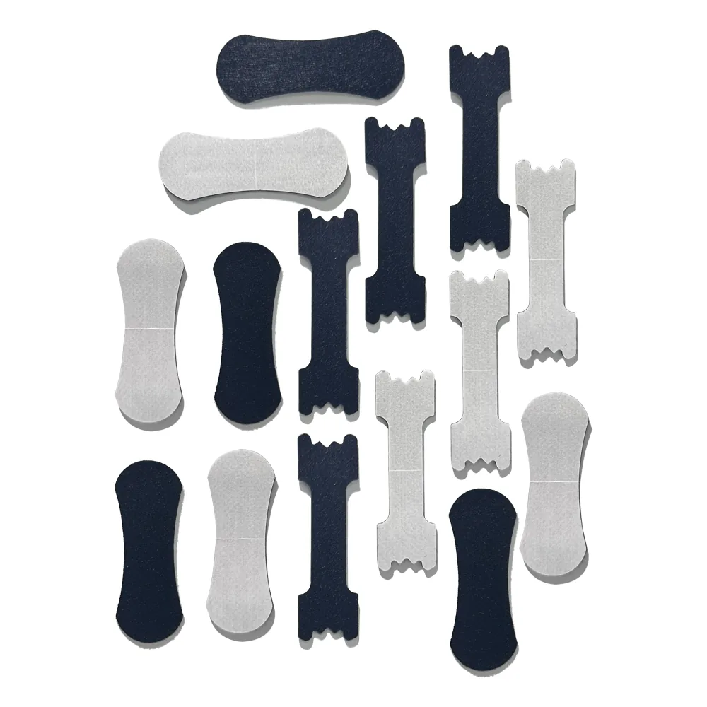 Nasal strip shapes and sizes – clear, tan, sport and sleep versions